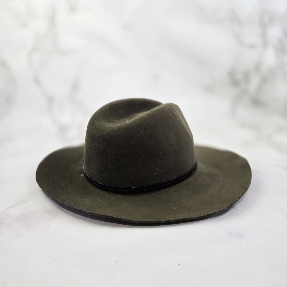 Pendleton Hat Womens Brown S M Marni Felted Wool Cap Packable Floppy Crushable View 3
